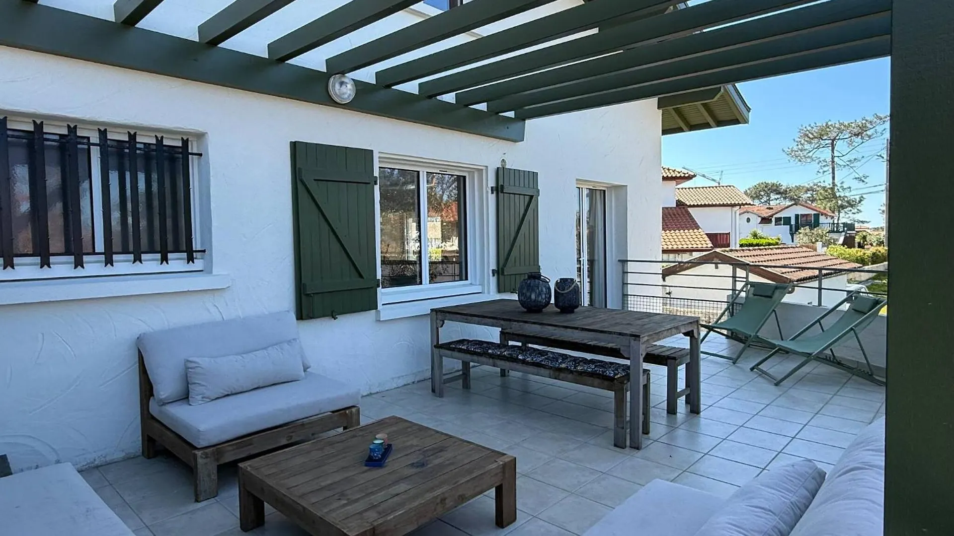Villa Julianna - Elegance Et Serenite A Anglet France